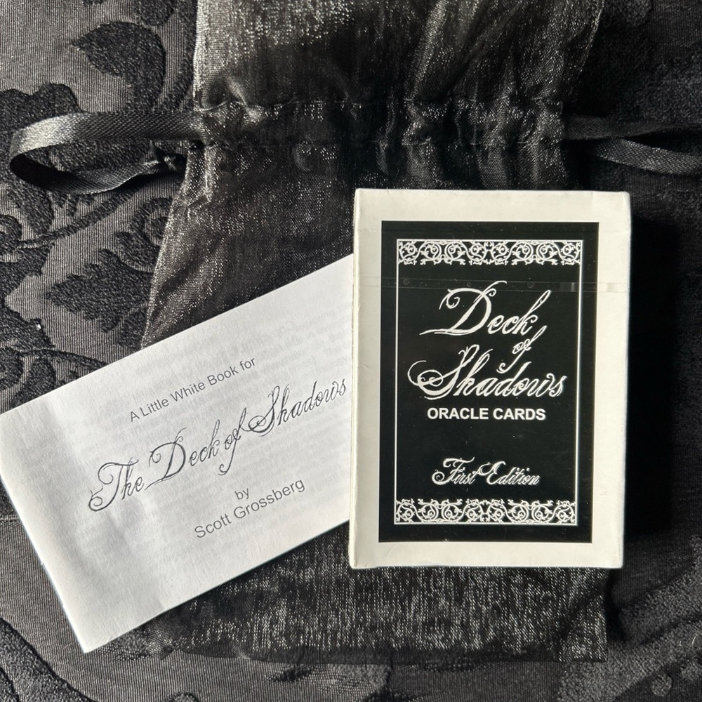 Deck of Shadows Oracle Cards